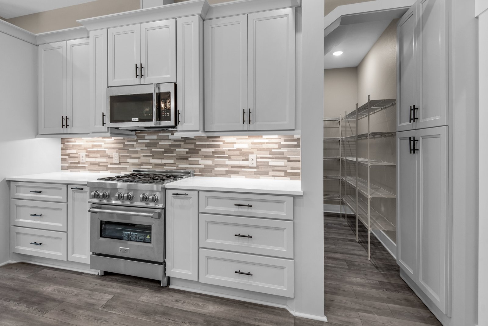 Move-in ready custom home built by Avant Home Builders