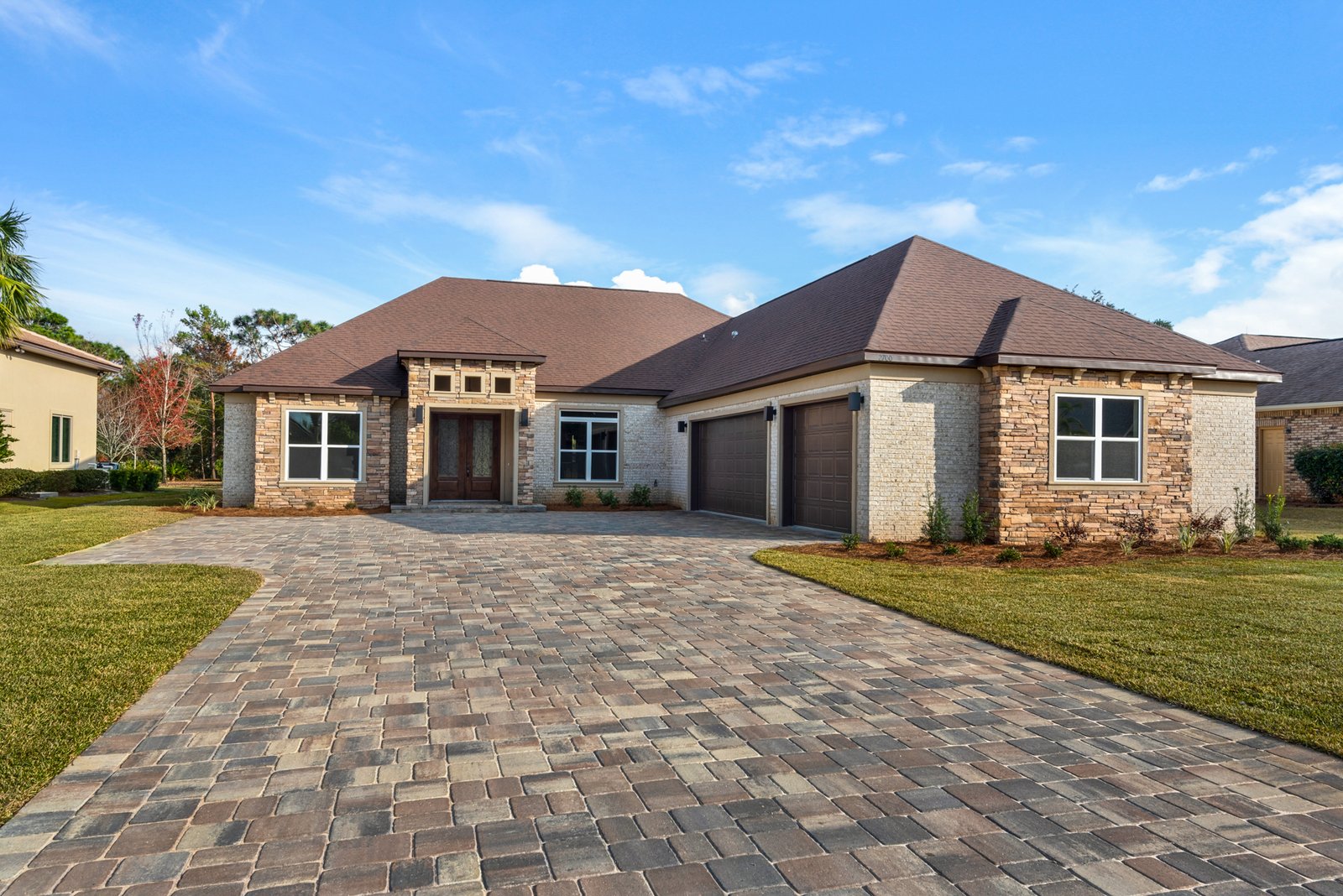 Custom home built by Avant Home Builders at 2700 Masters Blvd, Northwest Florida